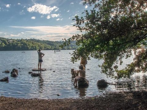 Camping du Lac d'Aydat - Camping Puy-de-Dôme